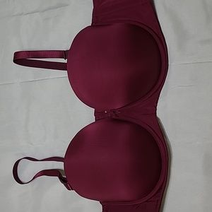 Torrid Maroon Bra 46C